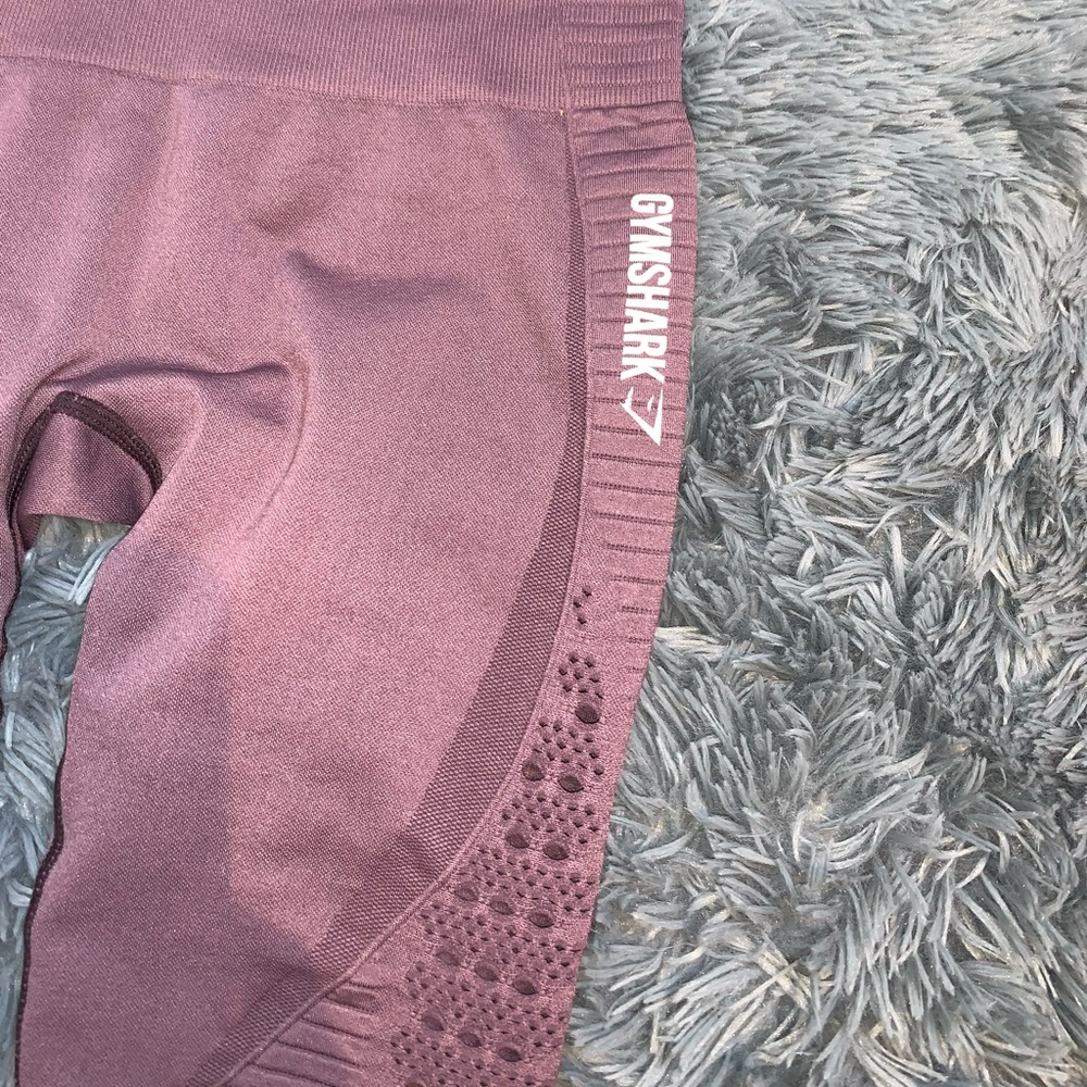 SOLD:Gymshark Purple Flex Leggings XS - Picture 7 of 9